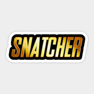 Snatcher Logo Sticker